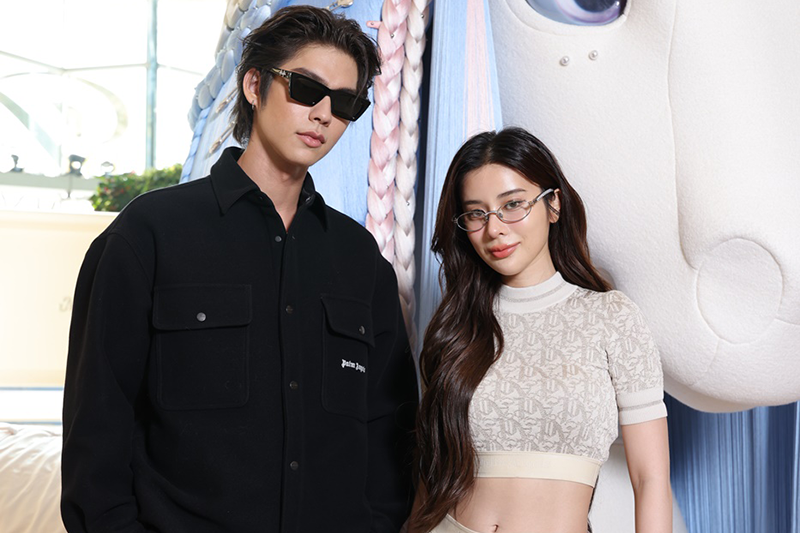 'ไบร์ท – เก้า'พาชมป็อปอัปสุดพิเศษGentle Monster ‘Jentle Salon Pop-Up’