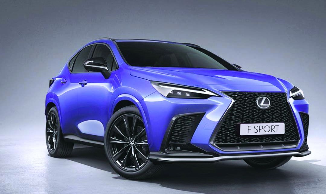 Lexus NX รุ่นปรับปรุงใหม่