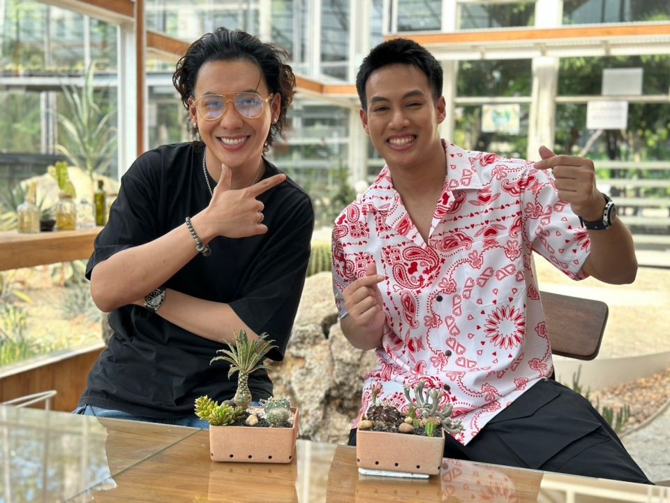 'ปอ'ดึง 'ตั้ม'เมาท์กระจาย เปิดเรื่องวัยเด็ก 'แก๊งม้าหมุน' ใน 'ภารกิจสุดคิดถึง'