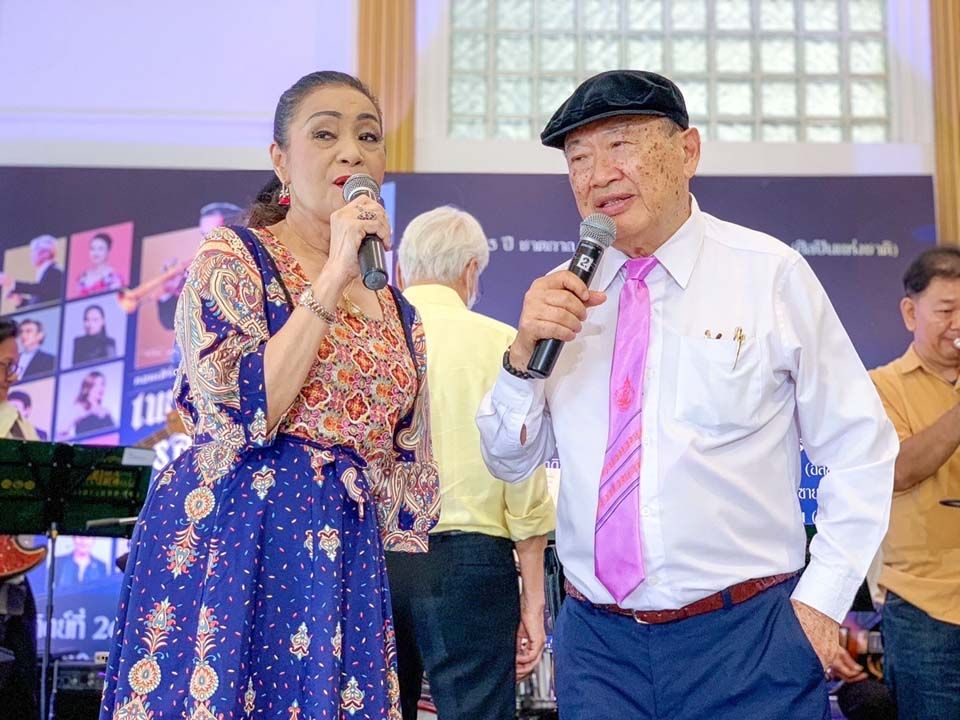 คอนเสิร์ตเชิดชูครูเพลง 103 ปี ชาตกาล  ‘เพลงคู่ ครูสมาน กาญจนะผลิน’