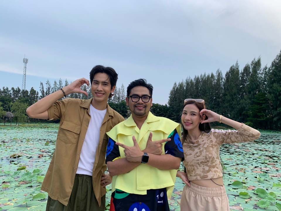 ‘นิวหนวด’ ชวนพระ-นาง ‘ดวงใจเจ้าป่า’  ‘โอ๊ต-แจมมี่’ ออกเดทฟีลแฟนใน ‘นิว พาซ่า’