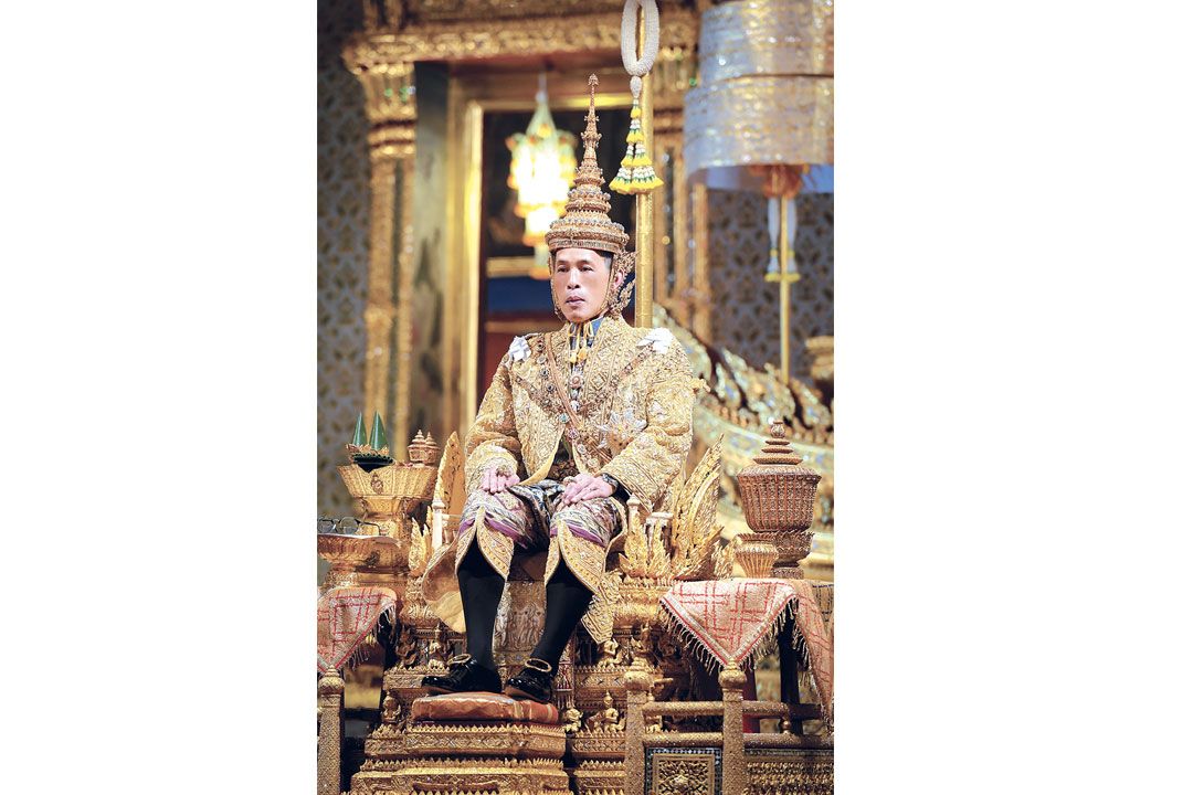 ฉัตรมงคลรำลึก 4 พฤษภาคม 2567  ‘เราจะสืบสาน รักษา และต่อยอด และครองแผ่นดินโดยธรรม  เพื่อประโยชน์สุขแห่งอาณาราษฎรตลอดไป’