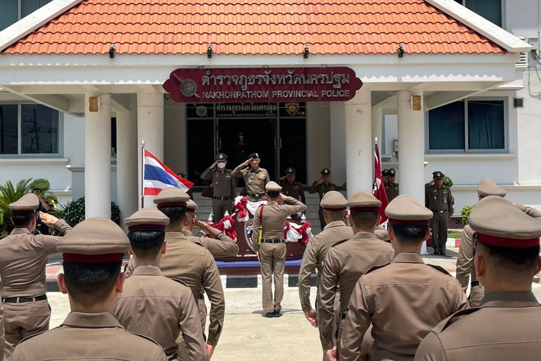 'รอง จตช.'ออกตรวจเยี่ยม'ตำรวจภูธรจังหวัดนครปฐม'