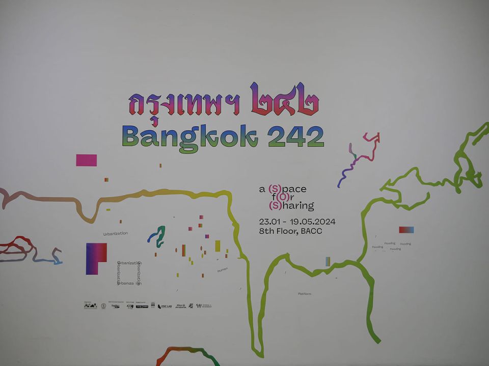 สำรวจเมืองกรุงเทพฯ ผ่านนิทรรศการ ‘กรุงเทพฯ ๒๔๒’