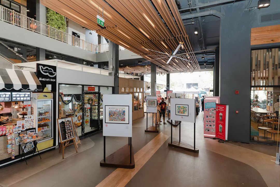 ชวนจิตรกรตัวน้อยส่งผลงานประกวดศิลปะ