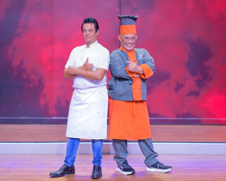 Iron Chef !ดุเดือดเปิดศึกวัยเก๋า ‘อาหารจีน’ ‘คุณวิทย์’จัดเมนูเด็ด..ขอดับซ่า ‘เชฟป้อม’