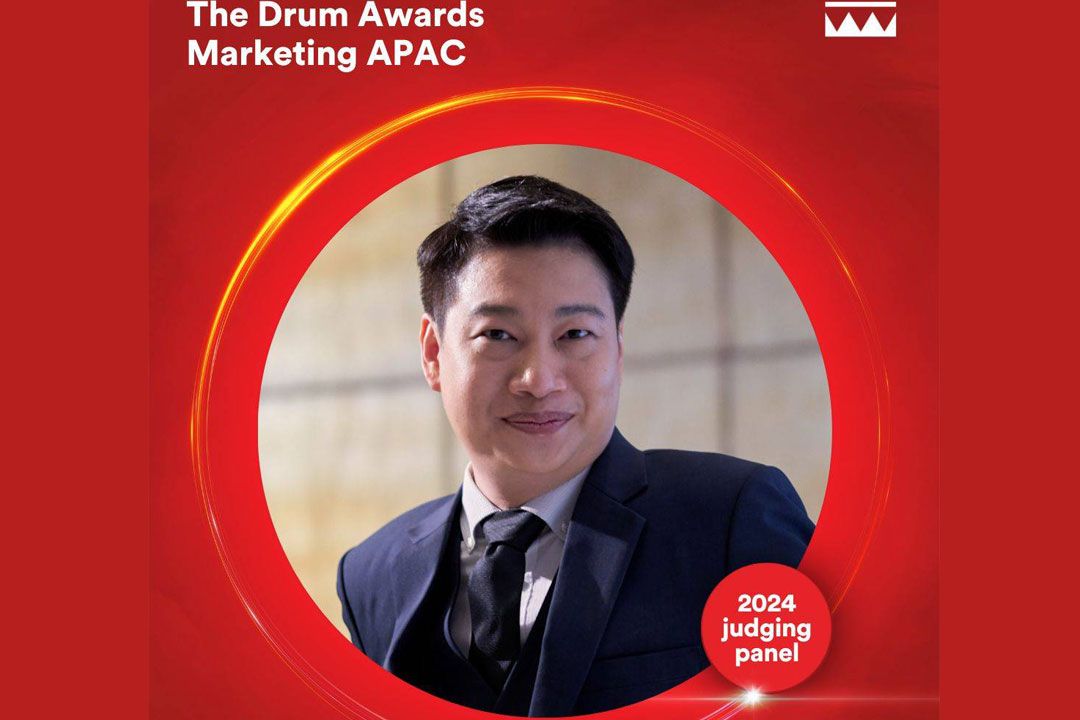 'เก่งกาจ'ร่วมคณะกรรมการเอเชียแปซิฟิก ตัดสินรางวัล The Drum Marketing Awards APAC 2024