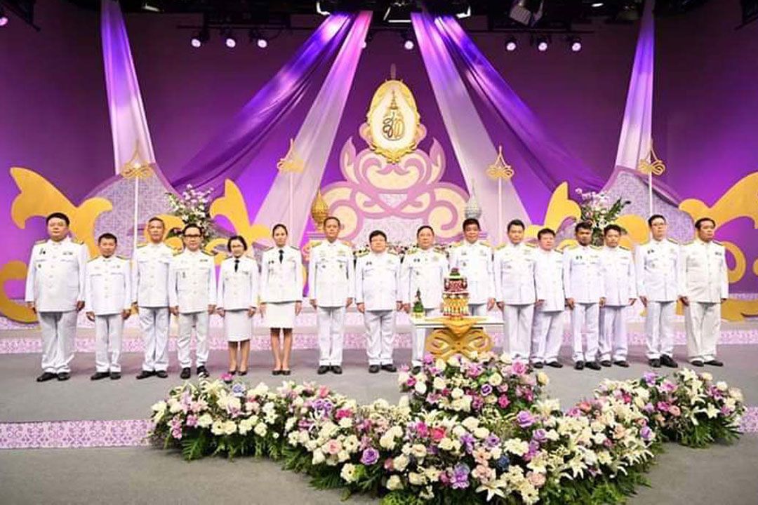 'กรมปศุสัตว์'บันทึกเทปโทรทัศน์ถวายพระพร เนื่องในโอกาสวันเฉลิมพระชนมพรรษา'สมเด็จพระนางเจ้าสุทิดา พัชรสุธาพิมลลักษณ พระบรมราชินี'