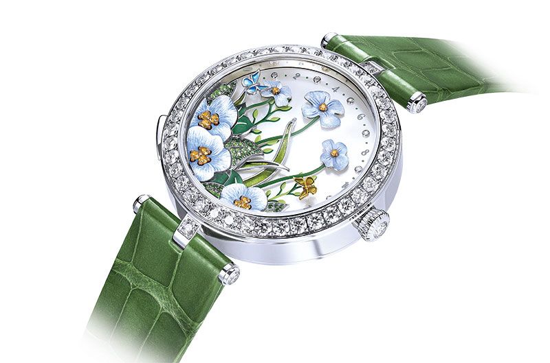 Van Cleef & Arpels‘ สายลมแห่งคิมหันต์’ต้อนรับอรุณแรกแห่งฤดูร้อน