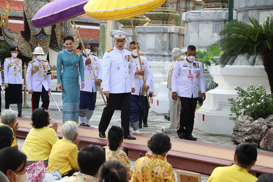 'ในหลวง-พระราชินี'เสด็จฯในการพระราชพิธีพืชมงคล พุทธศักราช 2567