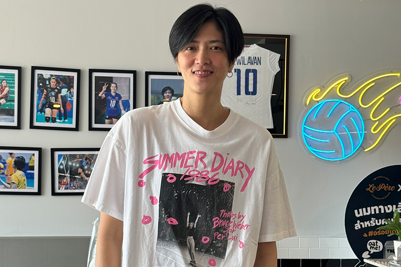 'SPORTS LIFE'เปิดโลกนักตบลูกยาง'หน่อง-ปลื้มจิตร์'พร้อมนำทีมเชียร์สาวไทย'วอลเลย์บอล เนชันส์ ลีก 2024 (VNL 2024)'