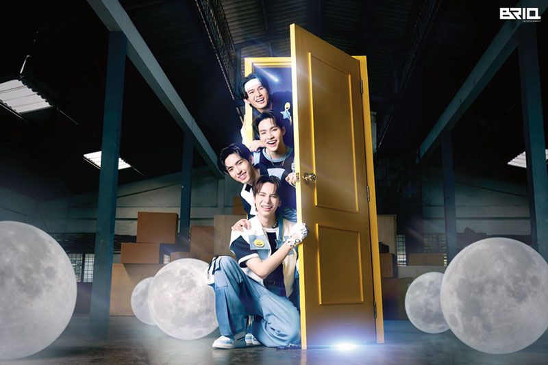 เปิดตัว4หนุ่ม ‘NEVONE’ บอยกรุ๊ปวงแรกจาก ‘BRIQ Entertainment’
