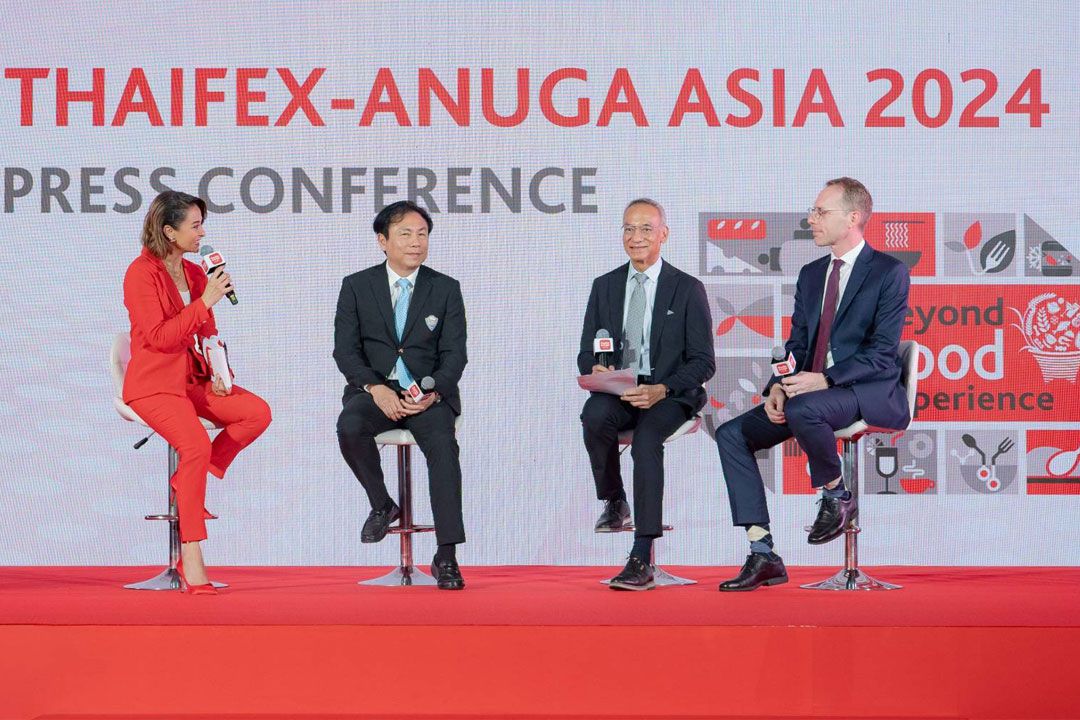 DITP จับมือ 2 ยักษ์ใหญ่ภาคเอกชน เตรียมจัด THAIFEX – ANUGA ASIA 2024