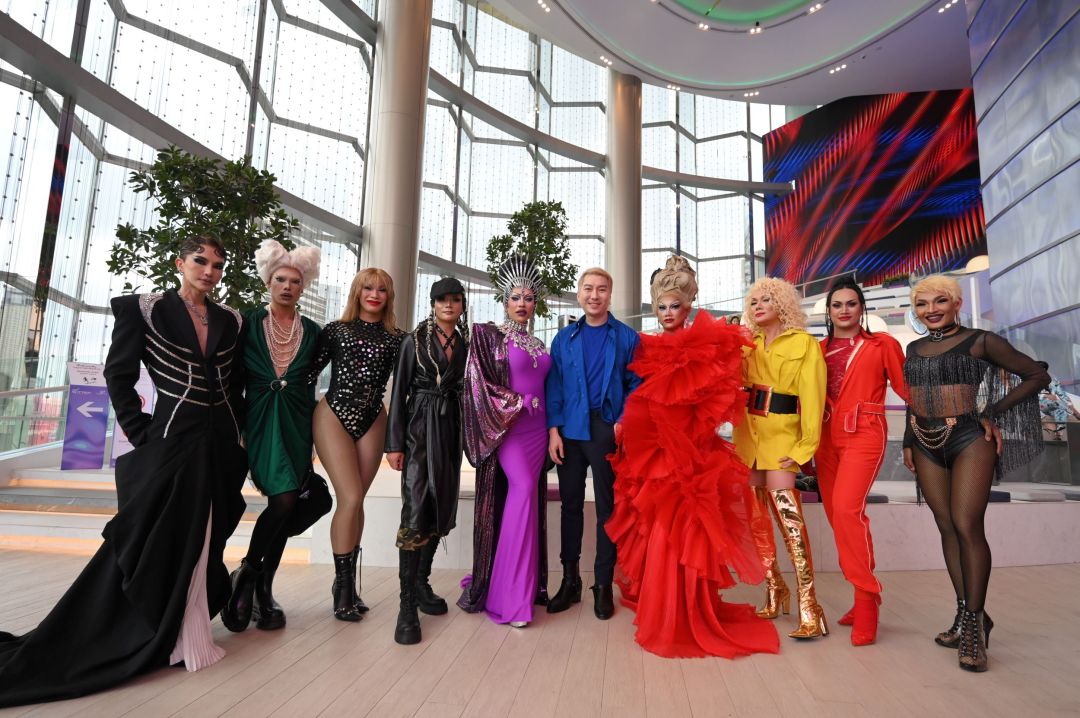 'ป๋อมแป๋ม– ช่า –อ๊าท อารยา'มั่นใจ อนาคต Drag ไทย สดใส แซ่บ ซ่า ท้าให้มาลอง