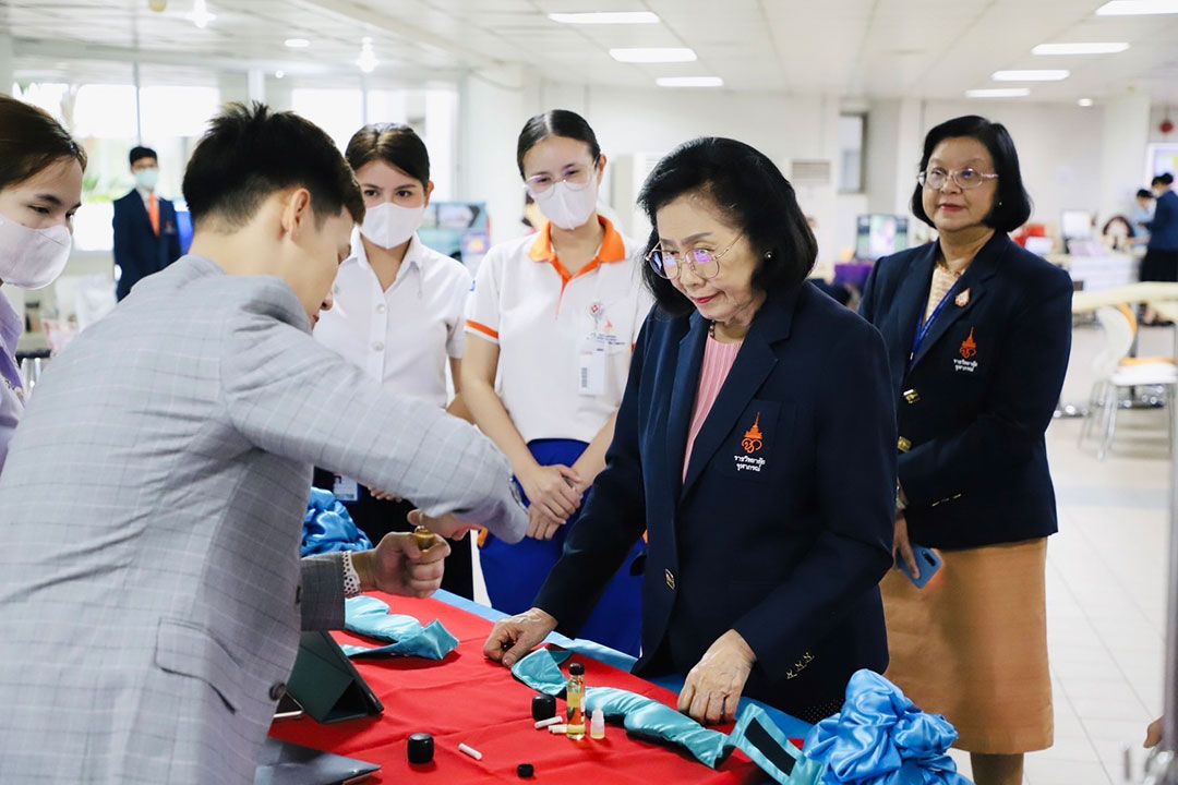 วิทยาลัยพยาบาลศาสตร์อัครราชกุมารี จัดโครงการประกวดผลงานนวัตกรรมทางการพยาบาล ต่อยอดองค์ความรู้สู่ในศตวรรษที่ 21