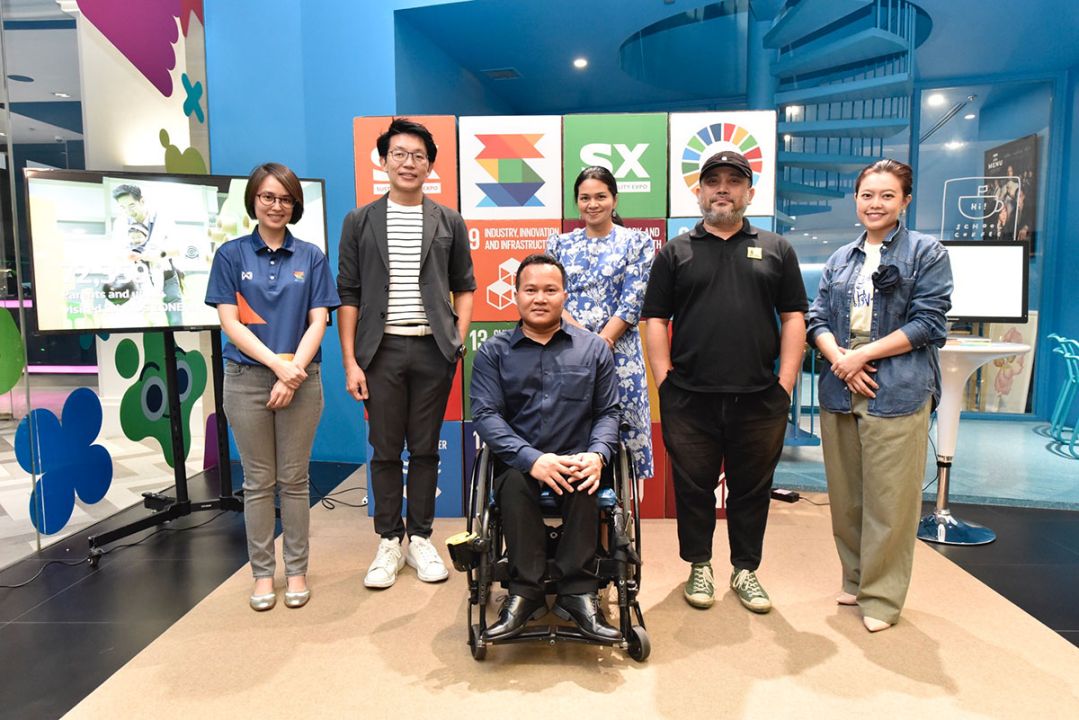 ร่วมขับเคลื่อนเพื่อเมืองที่ยั่งยืน กับ‘SX TALK SERIES ครั้งที่ 2’  กระตุกต่อมความคิด‘เมืองของทุกคน : คุณภาพชีวิตที่ดีของทุกคน’