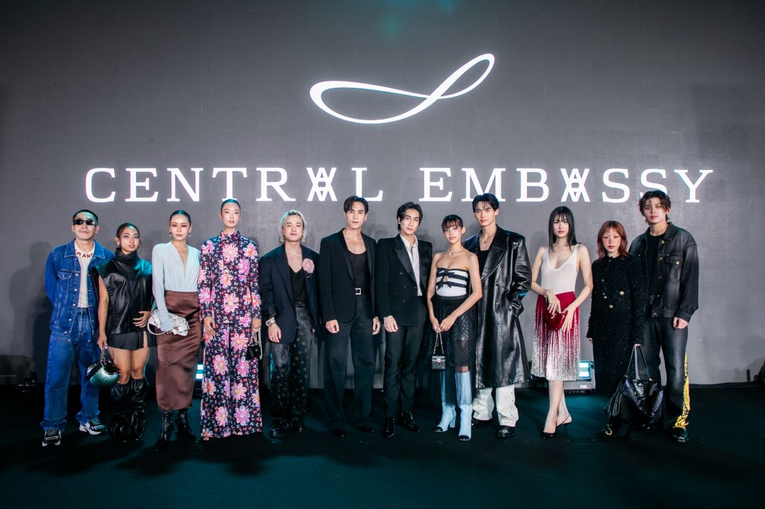 'วิน เมธวิน'ขึ้นแท่นFriend of Central Embassyนำทัพศิลปินคนรุ่นใหม่ร่วมฉลอง10ปีเซ็นทรัลเอ็มบาสซี