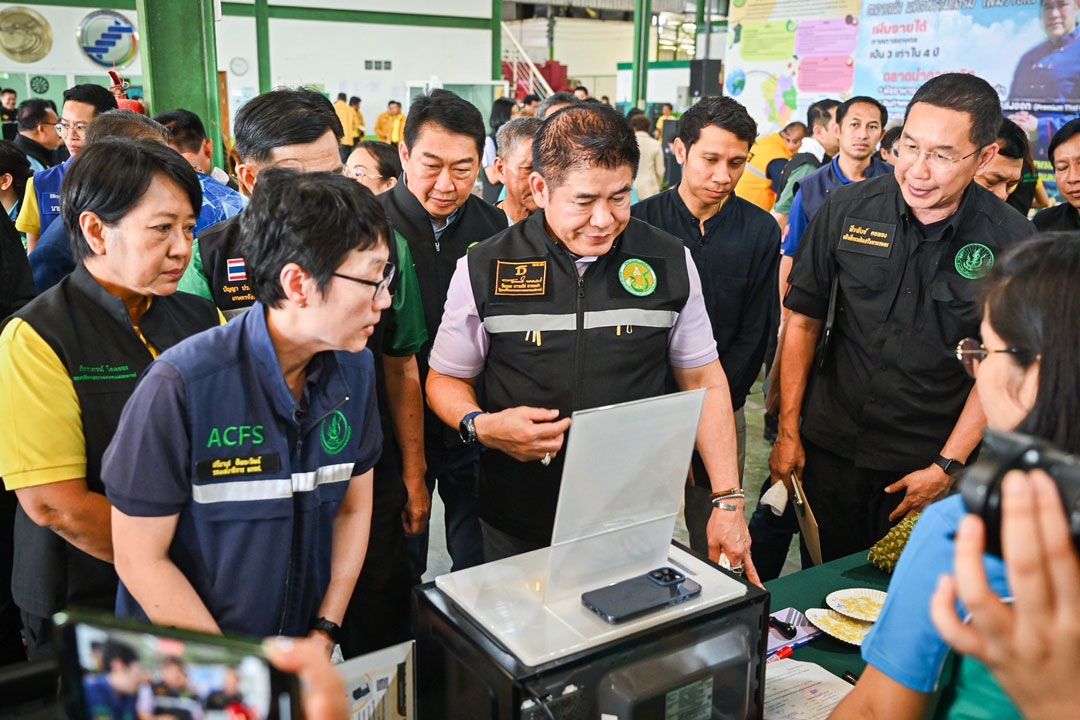 'มกอช.'ขานรับข้อสั่งการ'ธรรมนัส'ยกระดับคุณภาพมาตรฐานทุเรียนไทย