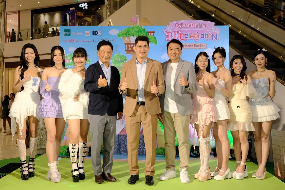 ทัพนักแสดงซีรีส์ 'ฝันรักห้วงนิทรา'ร่วมงานฉลองครบรอบ 39 ปี ซิลวาเนียน