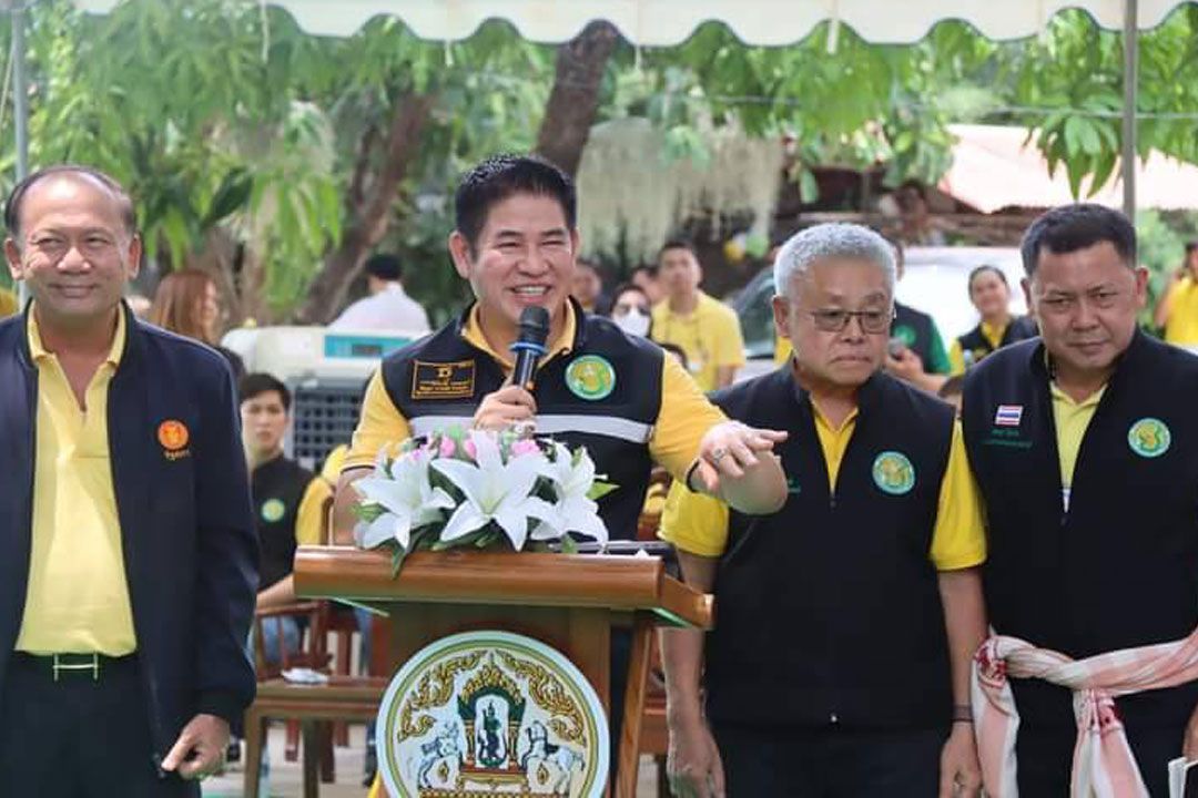 กรมการข้าว ลุยยาวติดตามคณะรมว.ลงพื้นที่ รับฟังปัญหาเกษตรกร จ.เพชรบุรี