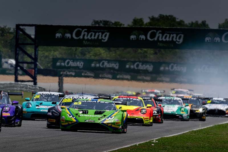 รูดม่านปิดฉาก GT World  2024  สนามช้างฯ  สุดมันส์!!