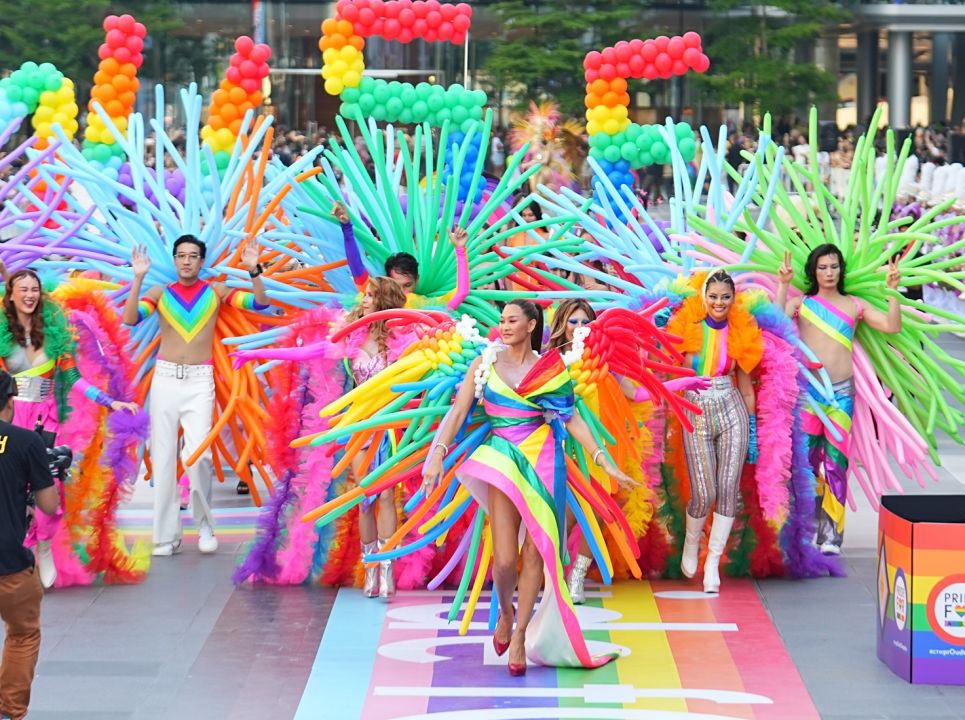 'ธงสีรุ้ง'สะบัดแรงกว่าทุกครั้ง!เซ็นทรัลพัฒนาฉลอง Thailand’s Pride Celebration 2024ทั่วประเทศ