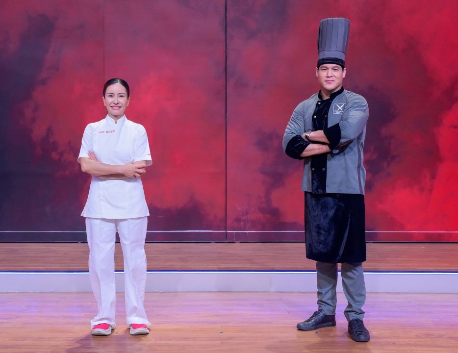 Iron Chef !ลุกเป็นไฟ..เปิดศึกเชฟตัวแม่ปะทะเชฟตัวพ่อ 'เชฟณัฐ'จัดใหญ่..โชว์เมนูเด็ด..ขอกำราบ 'เชฟอาร์'