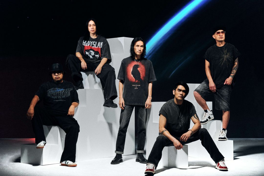 'CPS CHAPS x BODYSLAM'ปรากฏการณ์ผนึก DNA ความร็อคระหว่างแฟชั่นและดนตรี