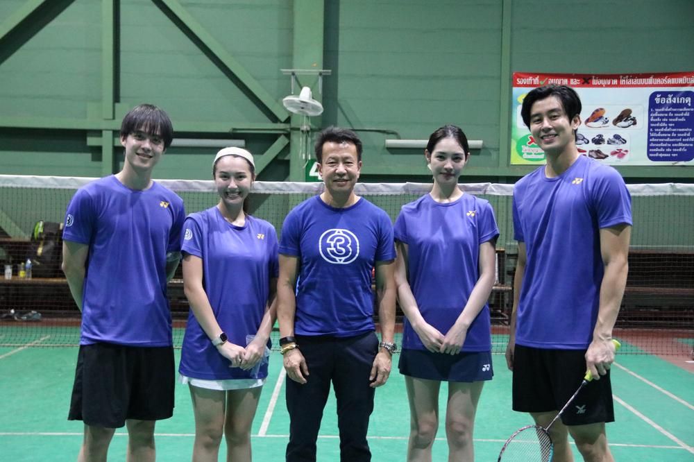 'ช่อง 3' ประสบความสำเร็จในกิจกรรม 'BEC Gets Active … Badminton Camp'