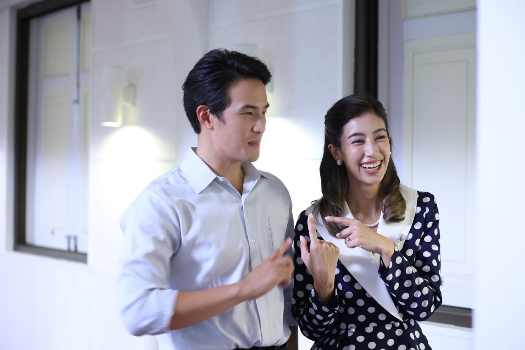 'เจมส์ มาร์ - มิ้นต์ ชาลิดา' เซอร์ไพรส์คนดู…เตรียมใจฟูรอดู 'ใจพิสุทธิ์'