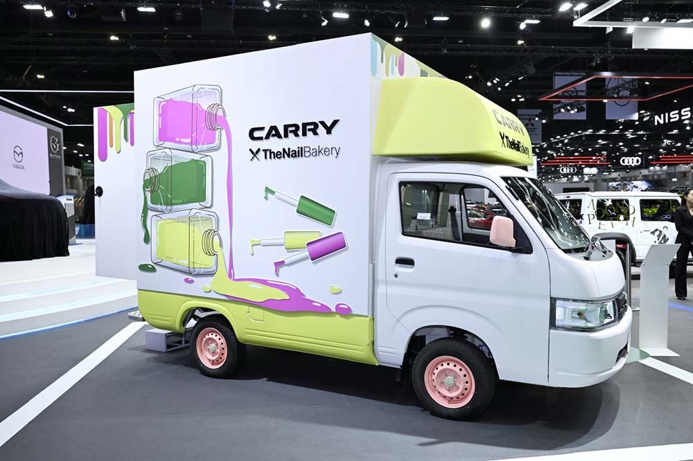 SUZUKI CARRY โรดโชว์ ไอเดียธุรกิจยุคใหม่