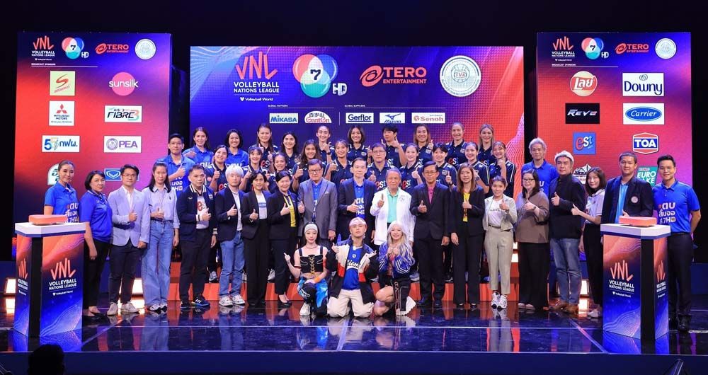 ‘สู้เด้ (Chicka Boom)’เพลงเชียร์สุดใจ!! กระหึ่มศึก  ‘Volleyball Nations League 2024 (VNL 2024)’