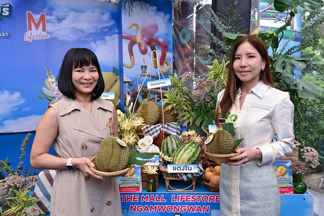 ยิ่งใหญ่ที่สุดในนนทบุรี! กับบุฟเฟ่ต์ทุเรียนหมอนทองลอยฟ้า ในงาน ‘มหัศจรรย์นนทบุรีทุเรียนลอยฟ้า’