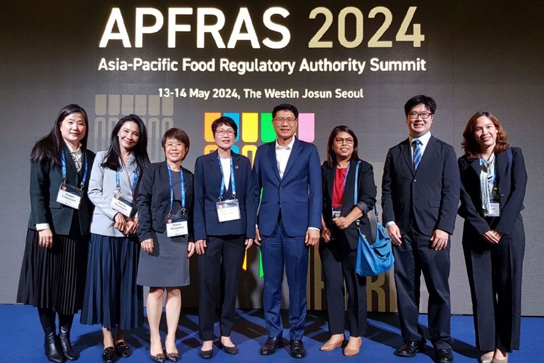 'มกอช.'ร่วมสังเกตการณ์ประชุม'APFRAS 2024' กรุงโซล เตรียมร่วมเป็นสมาชิก