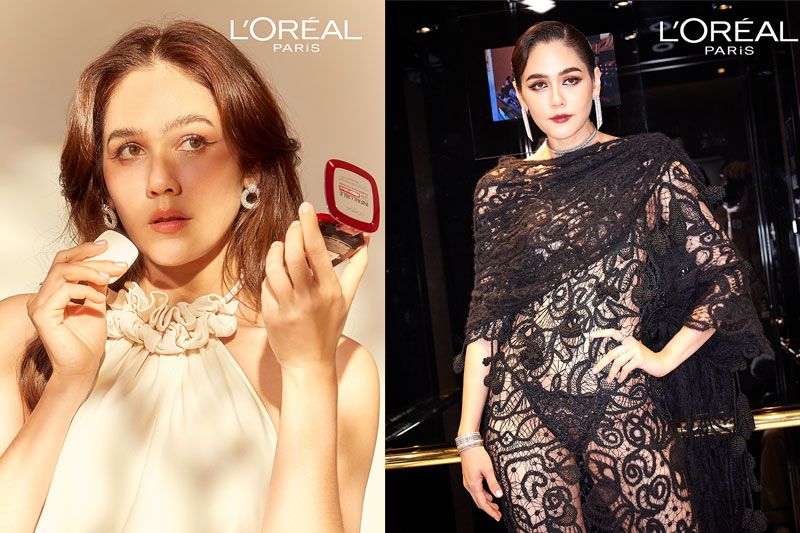 L'Oréal Paris พา'ชมพู่ อารยา'บินลัดฟ้าไปลุคสุดอลัง เฉิดฉายบนพรมแดงเมืองคานส์ 2024 ร่วมแสดงจุดยืน ‘Support Women in Cinema’