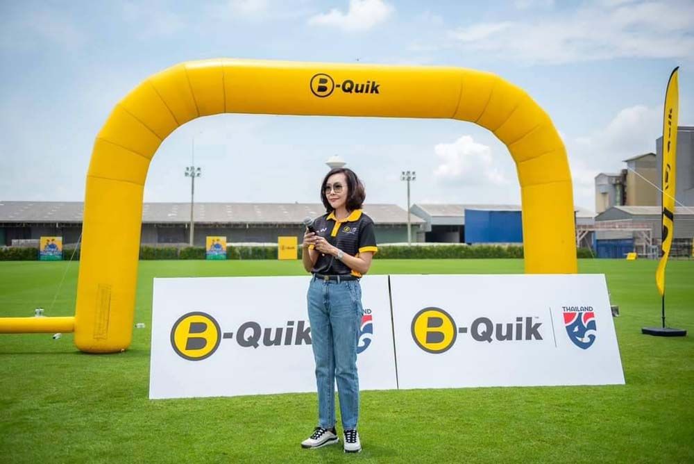 บี-ควิกจัดกิจกรรมเพื่อเยาวชน ‘B-Quik Football Clinic Day’