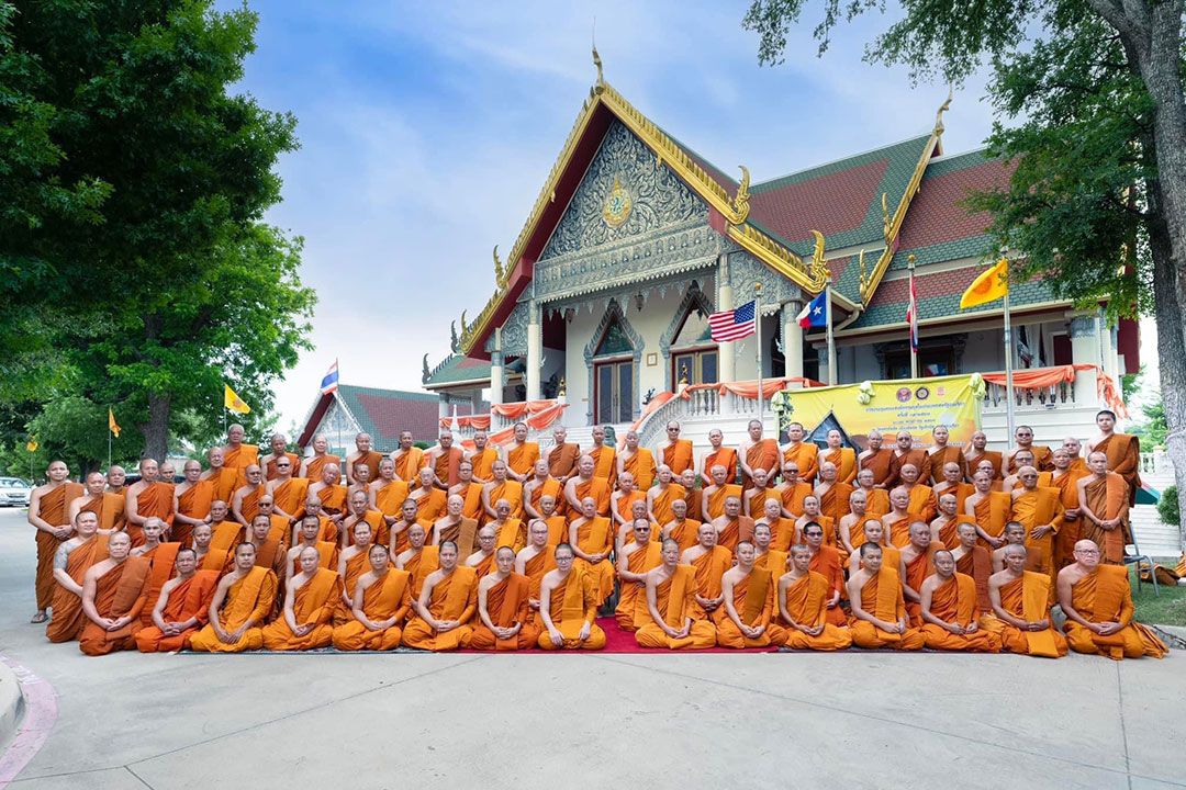 ความภูมิใจชาวพุทธ!!! เปิดภาพงานประชุมสงฆ์ธรรมยุตสหรัฐอเมริกาครั้งที่ 39  ณ วัดพุทธดัลลัส