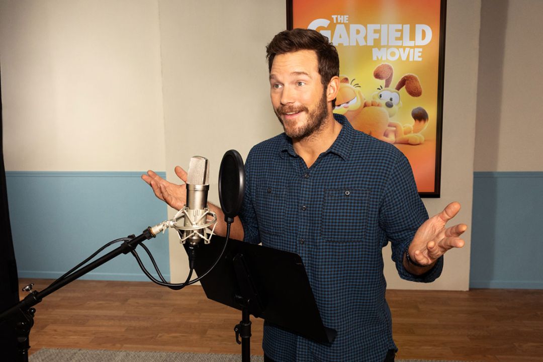 ‘คริส แพรตต์’พากย์เสียง‘เดอะ การ์ฟิลด์ มูฟวี่’ผลงานโดยจอห์น โคเฮน Garfield