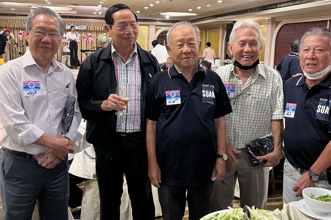 เชิญ‘สวนกุหลาบวิทยาลัย’รุ่น78(02-06) สังสรรค์ปี67 เสาร์ที่ 25 พ.ค.ที่โรงแรมเอเชียราชเทวี