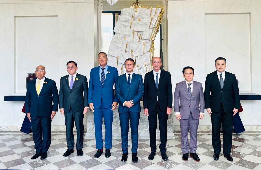 สานสัมพันธ์ ‘ไทย–ฝรั่งเศส’ ดันลงทุนอวกาศในไทย