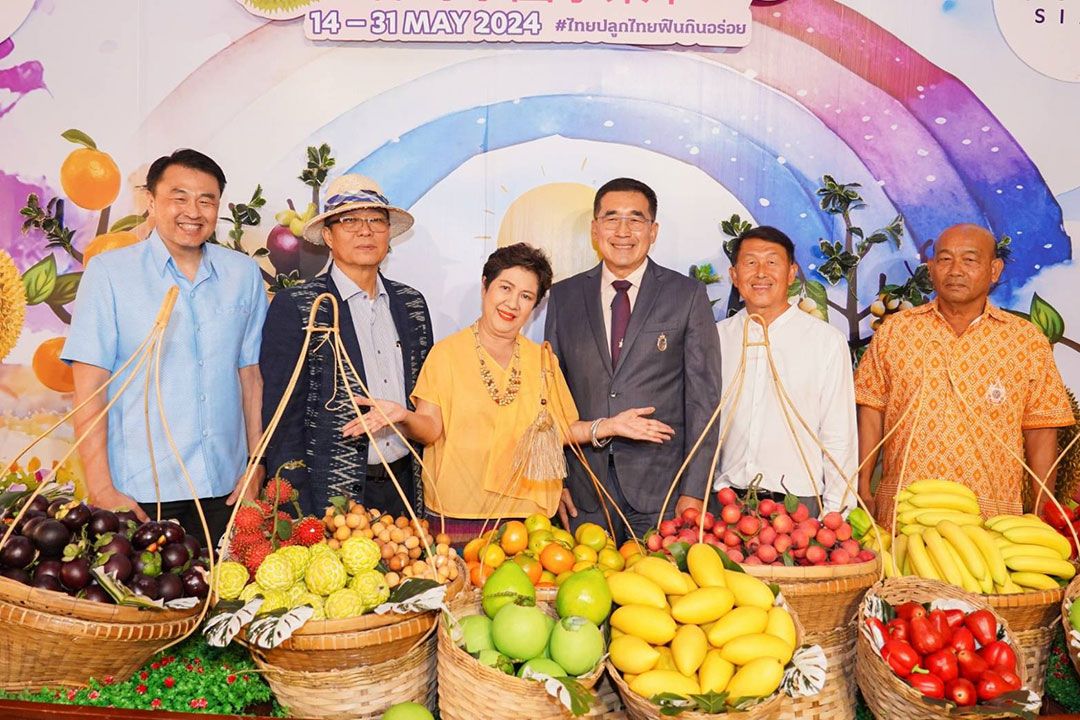ไอคอนสยาม เปิดตัวทุเรียน 'DAP 5Vsin1' พร้อมยกทัพผลไม้คัดสรรคุณภาพจาก 4 ภาคทั่วไทย  ส่งตรงผลไม้ถึงมือผู้บริโภค