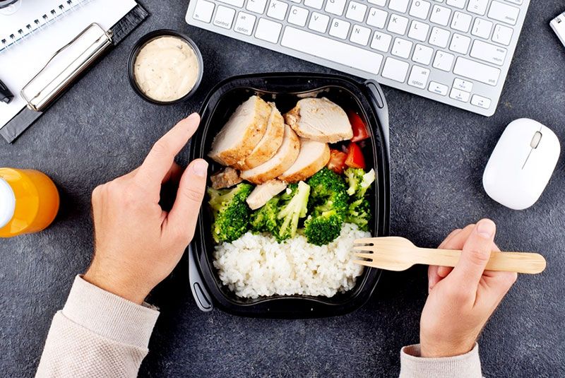 ‘ข้าวกล่องพร้อมรับประทาน’  มาตรฐานอุตสาหกรรมอาหารปลอดภัย