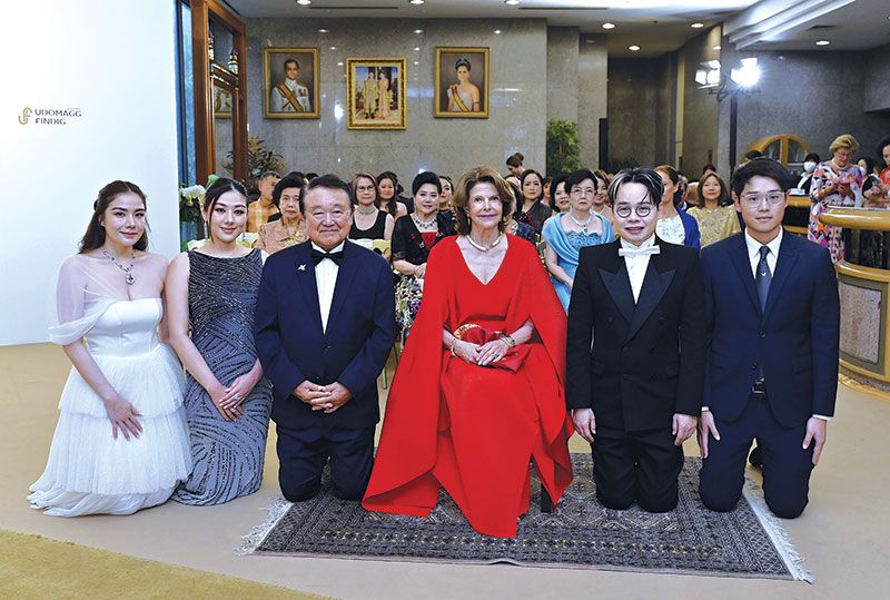 สมเด็จพระราชินีซิลเวียแห่งสวีเดน ทรงสนับสนุนองค์กรเด็กในไทย พิทักษ์เด็กถูกละเมิดทางเพศ