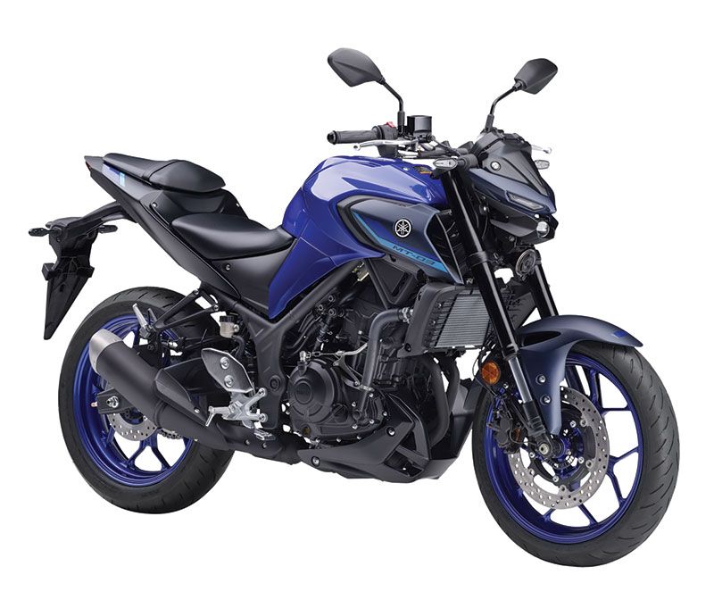 NEW YAMAHA MT-03 สีใหม่!!