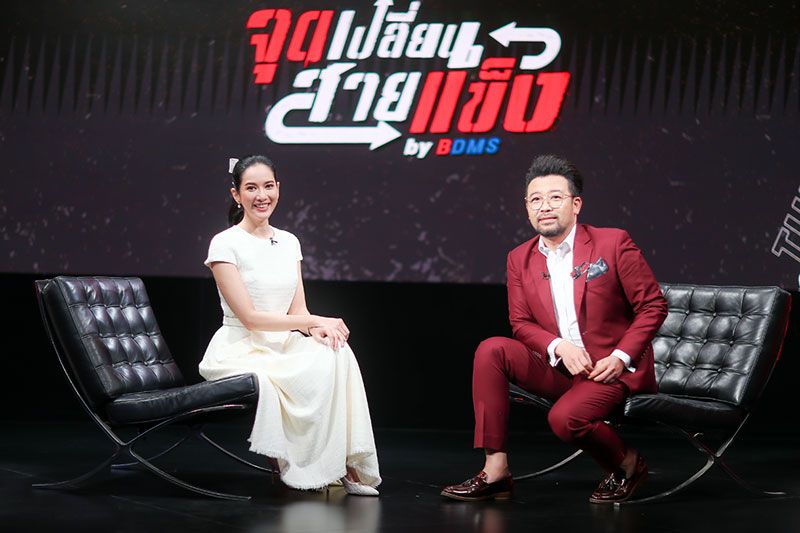 คุณหมอนางงาม ‘หมอเพื่อน’  กับบทบาทสุดสตรอง!แพทย์อาสา  พร้อมเตือนภัยเงียบ! คนติดหวาน