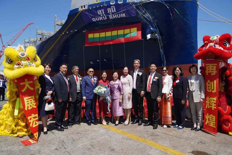 RCL เสริมศักยภาพรับเรือขนส่งสินค้าใหม่ “คุรุ ภูมิ”