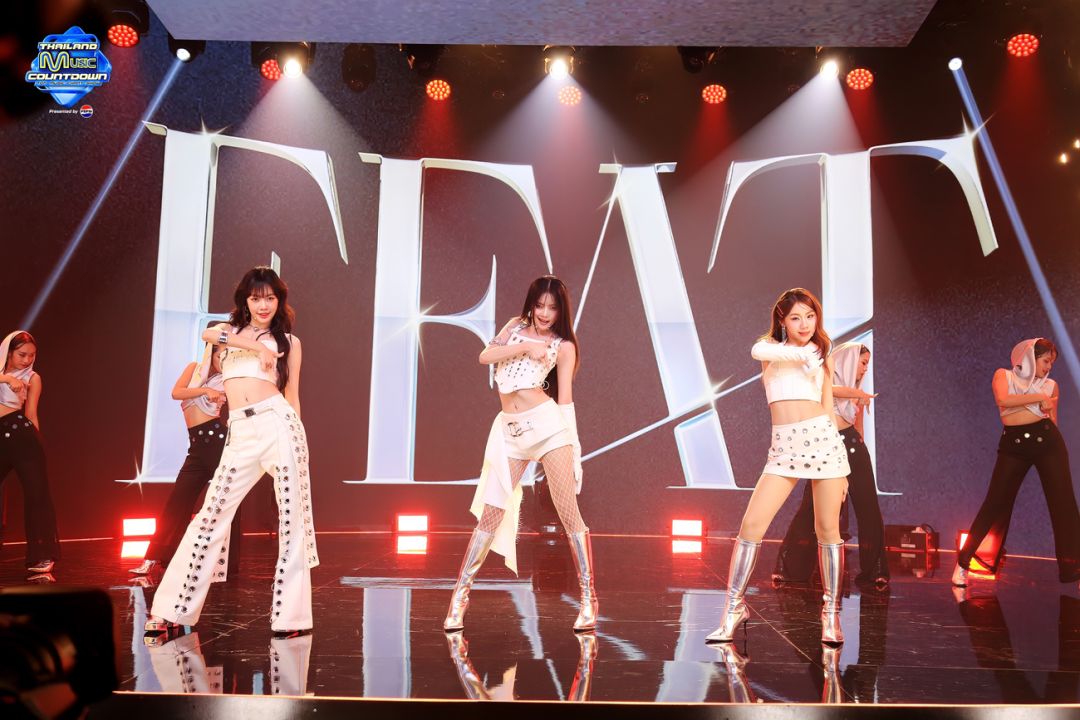 ‘MC มาเบล’ นำทัพ PiXXiEโชว์ความน่ารักในรายการ Thailand Music Countdown Presented by PEPSI