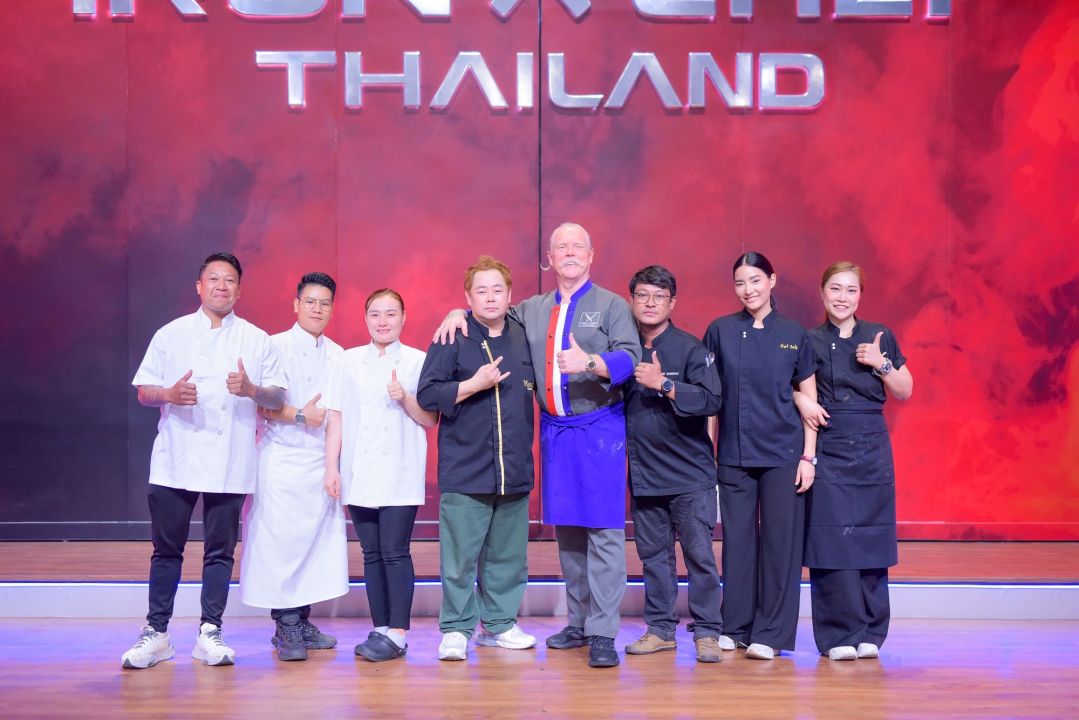 Iron Chef  เดือด!'เชฟมาร์ติน'ทำศึกแห่งศักดิ์ศรี'เชฟเบน'เปิดโจทย์'อาหารจานด่วนหรือฟาสต์ฟู้ด