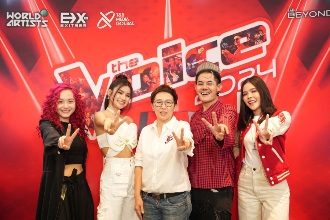 โค้งสุดท้าย! The Voice 2024 บุกสยาม เปิดออดิชั่นภาคกลาง ก่อนเปิดฉากซีซั่นใหม่