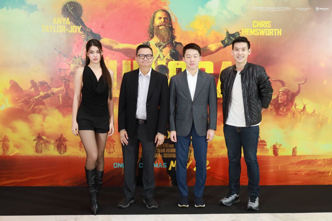 เปิดตัวภาพยนตร์รอบพิเศษ 'FURIOSA: A MAD MAX SAGA / ฟูริโอซ่า มหากาพย์แมดแม็กซ์'